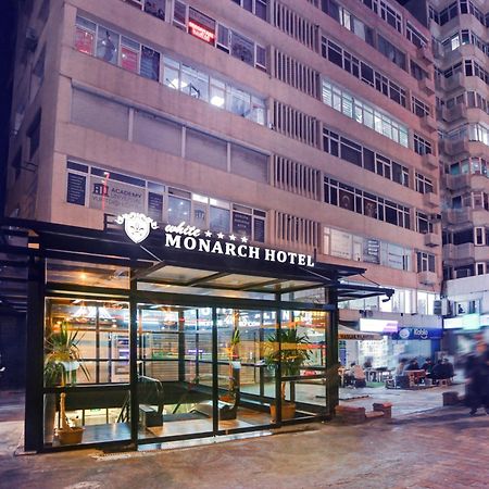 White Monarch Hotel Istanbul Eksteriør billede