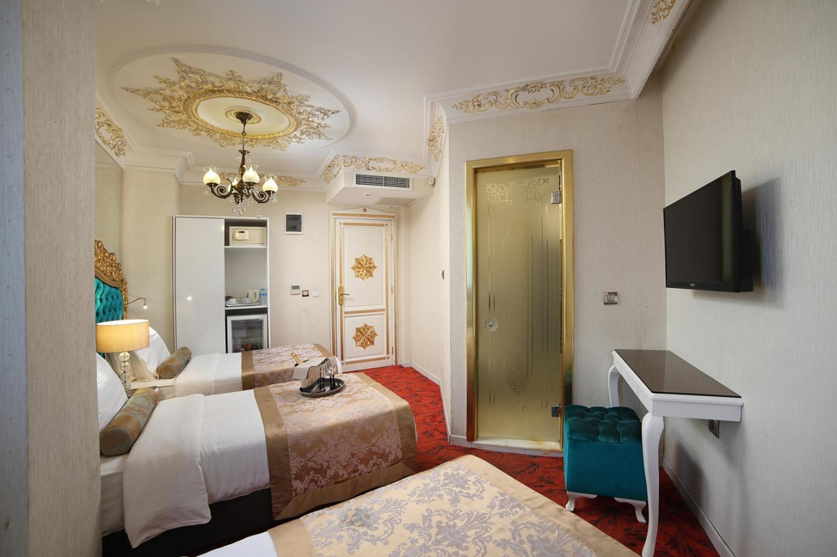 White Monarch Hotel Istanbul Eksteriør billede