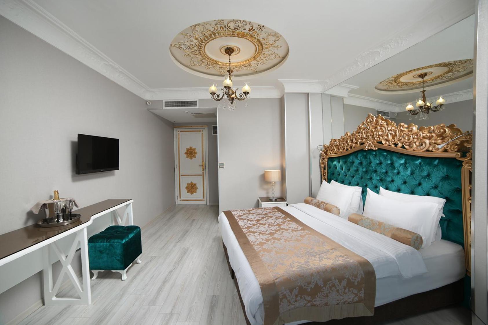 White Monarch Hotel Istanbul Eksteriør billede