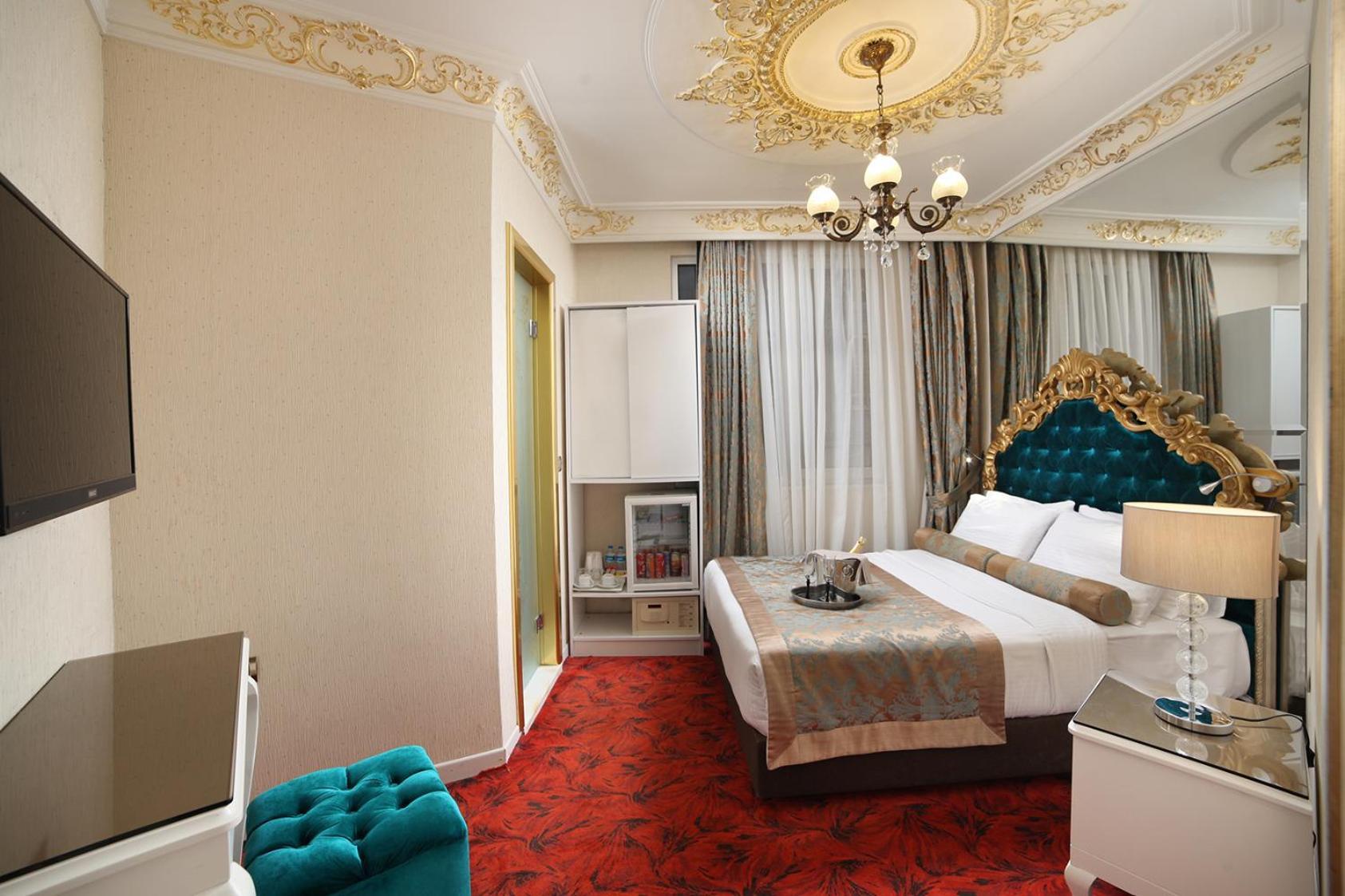 White Monarch Hotel Istanbul Eksteriør billede