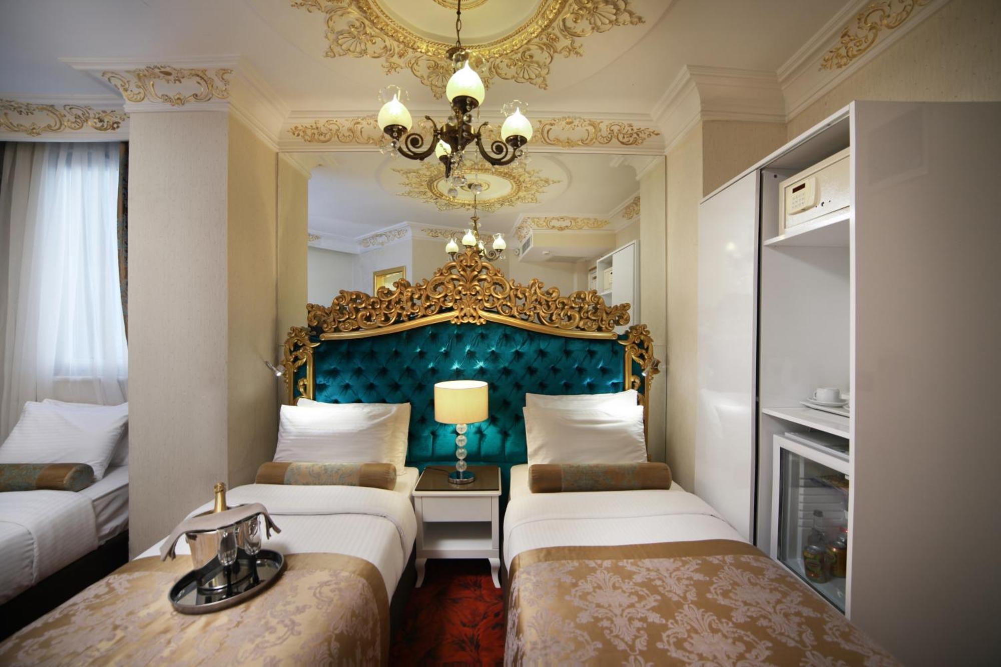 White Monarch Hotel Istanbul Eksteriør billede