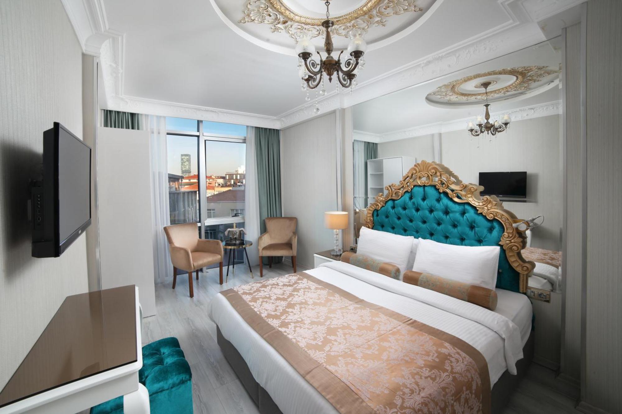 White Monarch Hotel Istanbul Eksteriør billede