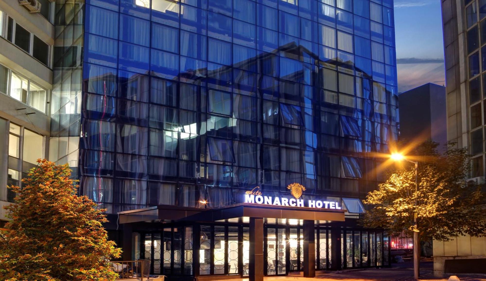 White Monarch Hotel Istanbul Eksteriør billede