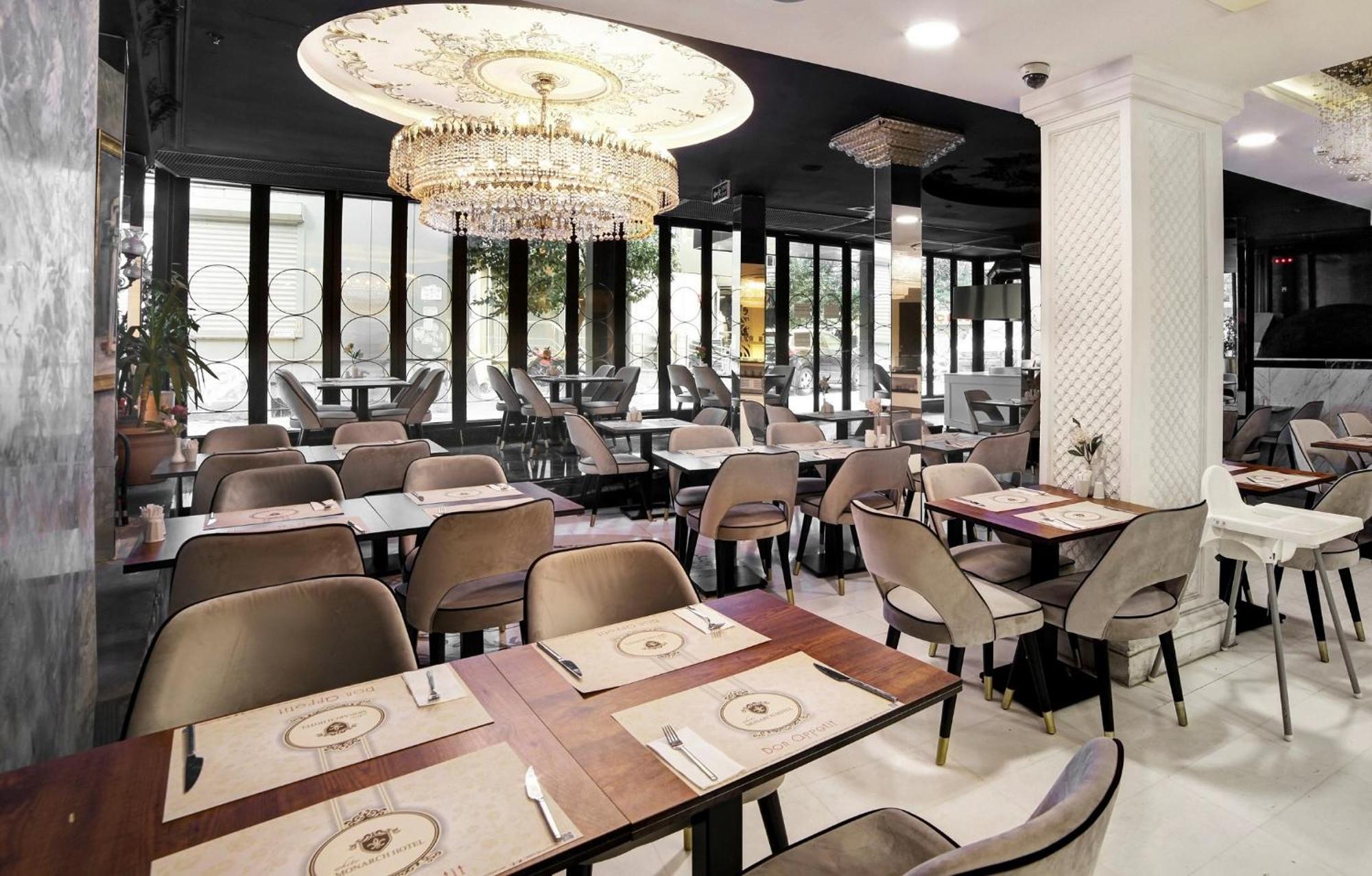 White Monarch Hotel Istanbul Eksteriør billede
