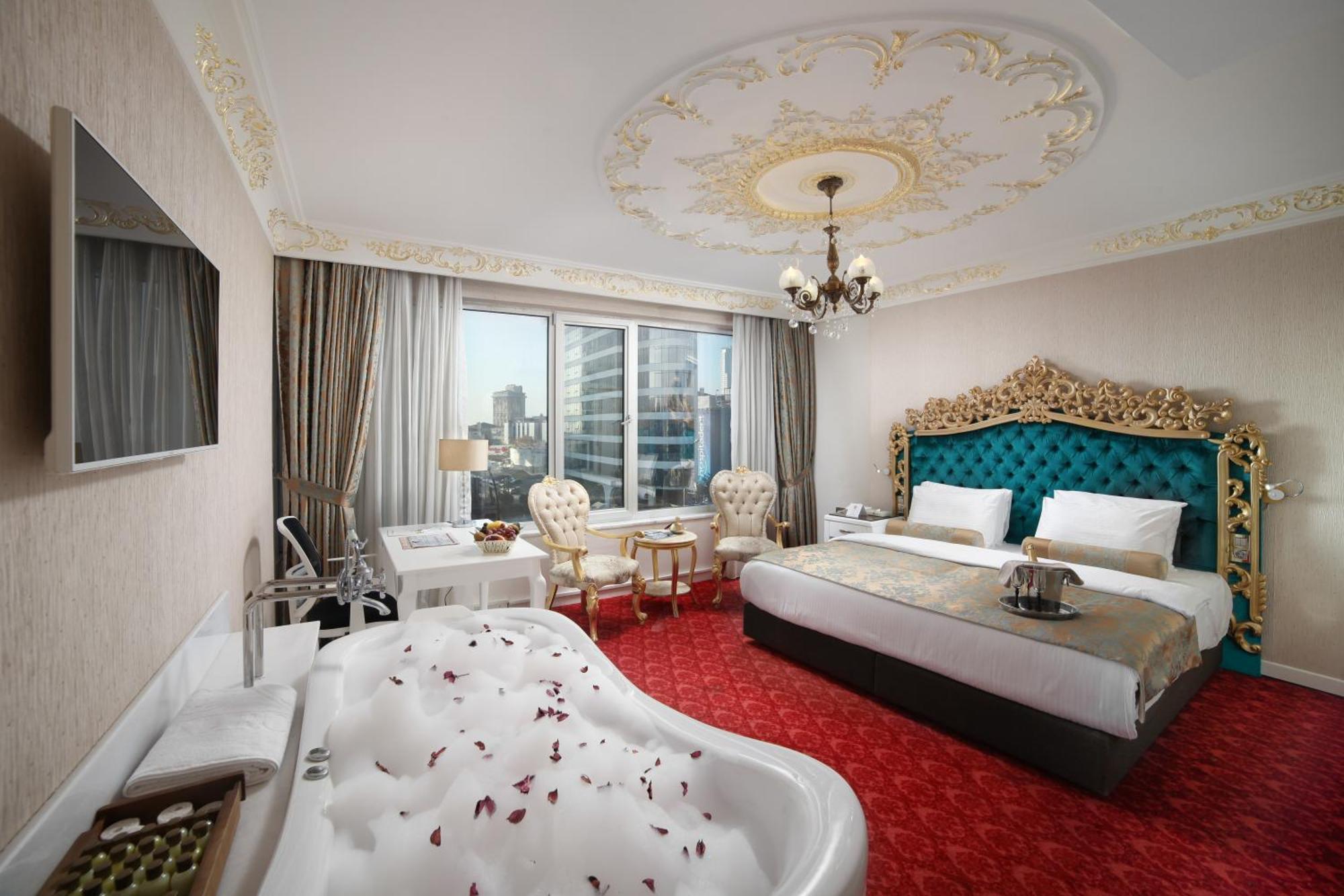 White Monarch Hotel Istanbul Eksteriør billede