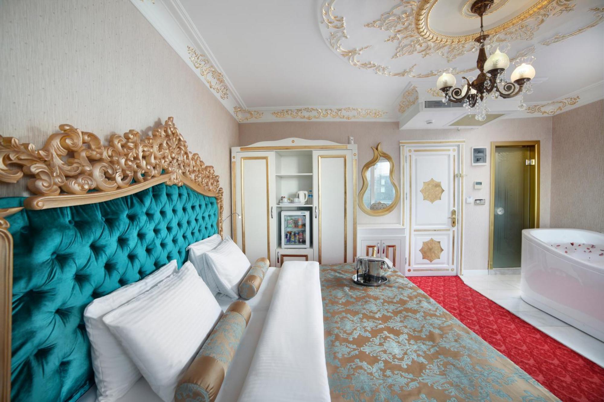 White Monarch Hotel Istanbul Eksteriør billede