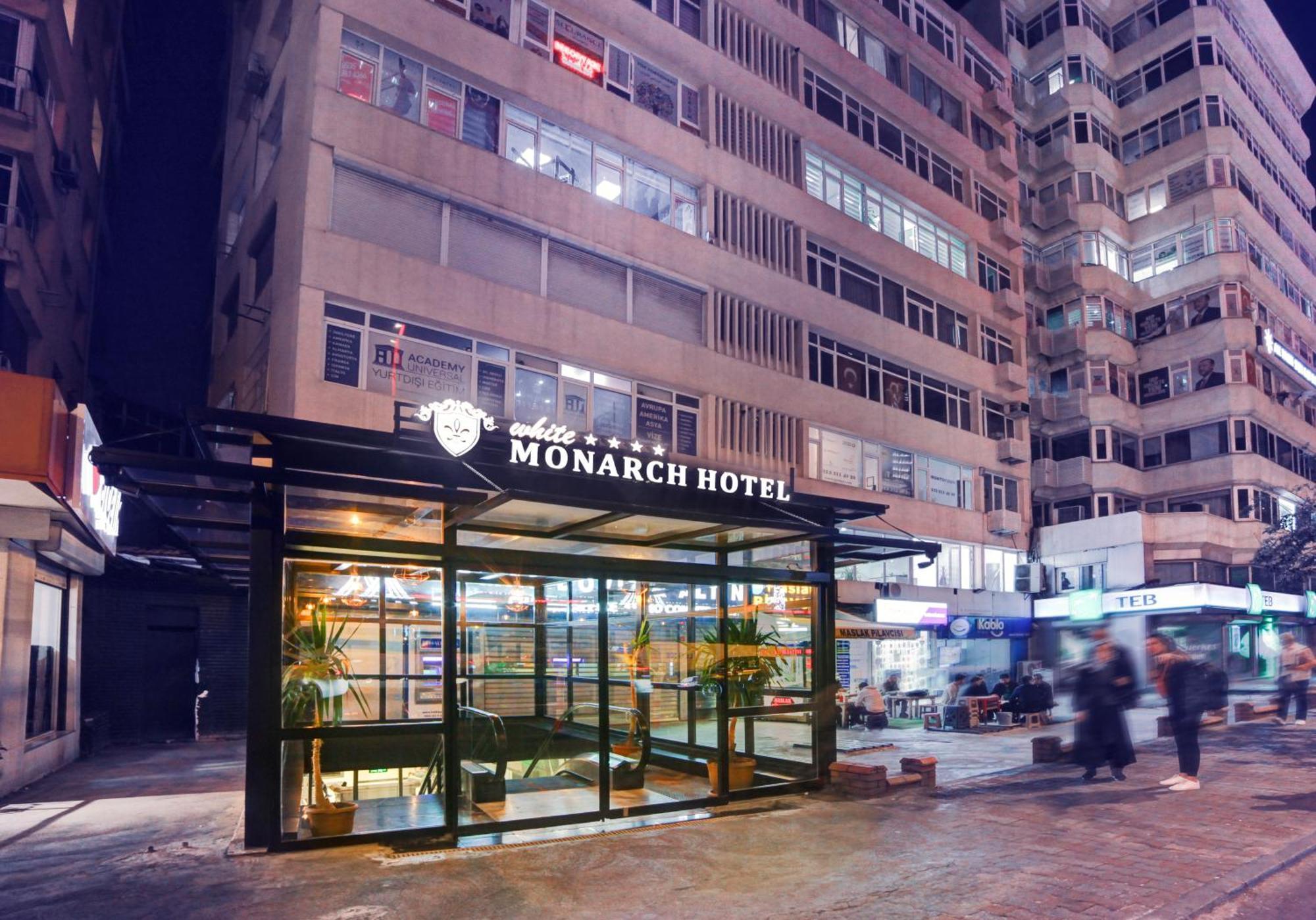White Monarch Hotel Istanbul Eksteriør billede